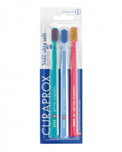 CURAPROX CS 5460 ultrasoft pack de trois - immagine 3
