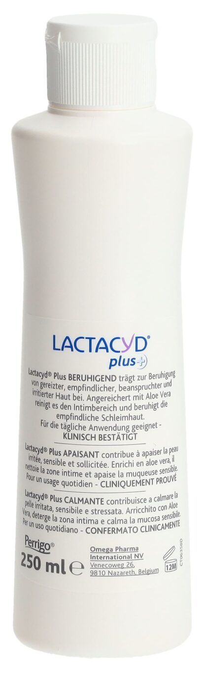 LACTACYD Plus+ apaisant 250 ml - immagine 8