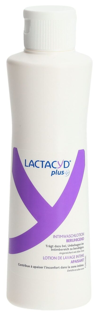 LACTACYD Plus+ apaisant 250 ml - immagine 7