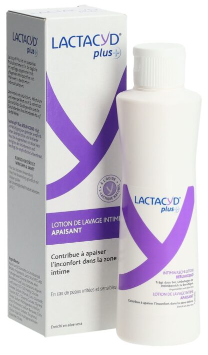 LACTACYD Plus+ apaisant 250 ml - immagine 6