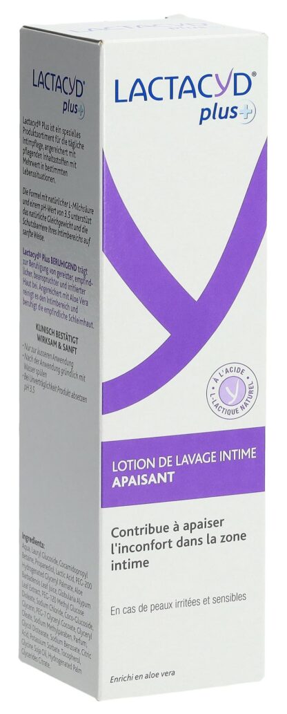 LACTACYD Plus+ apaisant 250 ml - immagine 4