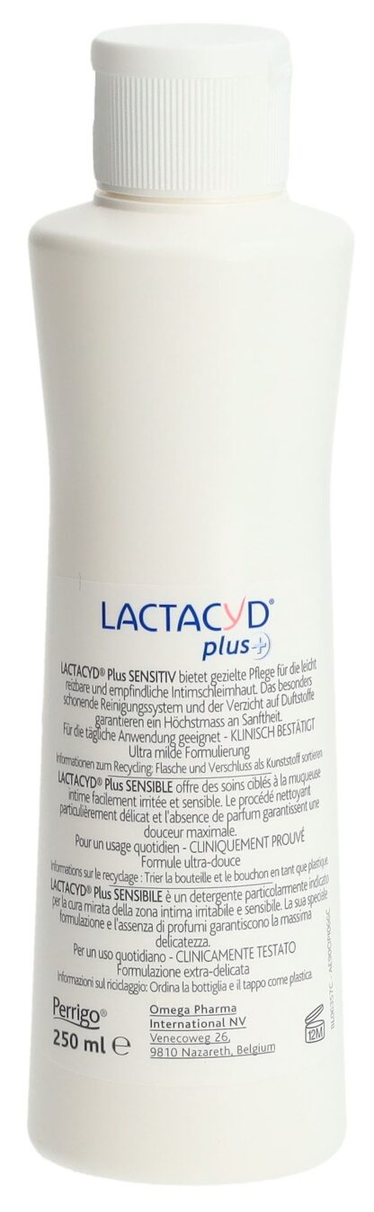 LACTACYD Plus+ sensitive 250 ml - immagine 8