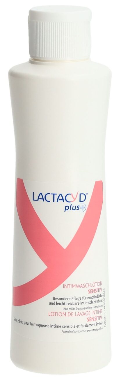 LACTACYD Plus+ sensitive 250 ml - immagine 7