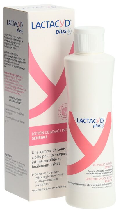 LACTACYD Plus+ sensitive 250 ml - immagine 6