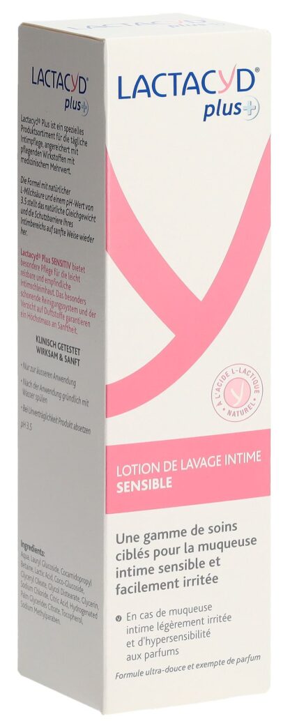 LACTACYD Plus+ sensitive 250 ml - immagine 4