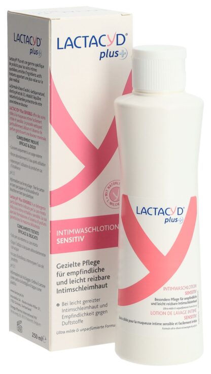 LACTACYD Plus+ sensitive 250 ml - immagine 5