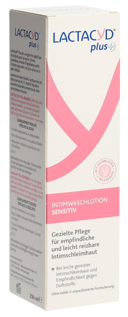 LACTACYD Plus+ sensitive 250 ml - immagine 3