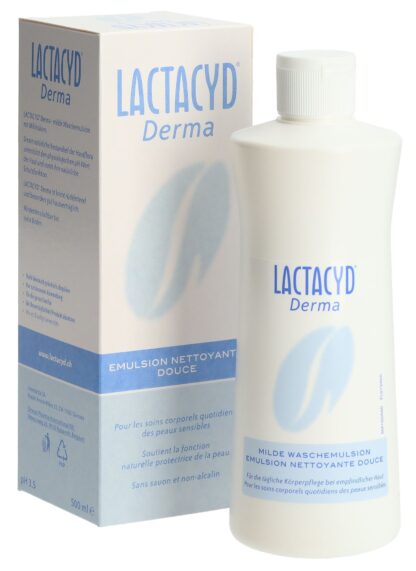 LACTACYD DERMA émulsion nettoyante douce 500 ml - immagine 6