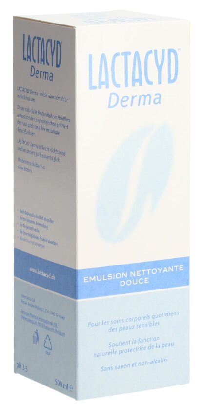 LACTACYD DERMA émulsion nettoyante douce 500 ml - immagine 4