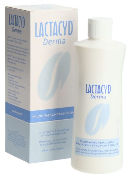 LACTACYD DERMA émulsion nettoyante douce 500 ml - immagine 5
