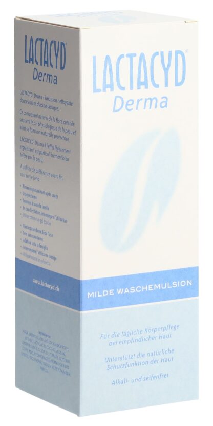 LACTACYD DERMA émulsion nettoyante douce 500 ml - immagine 3