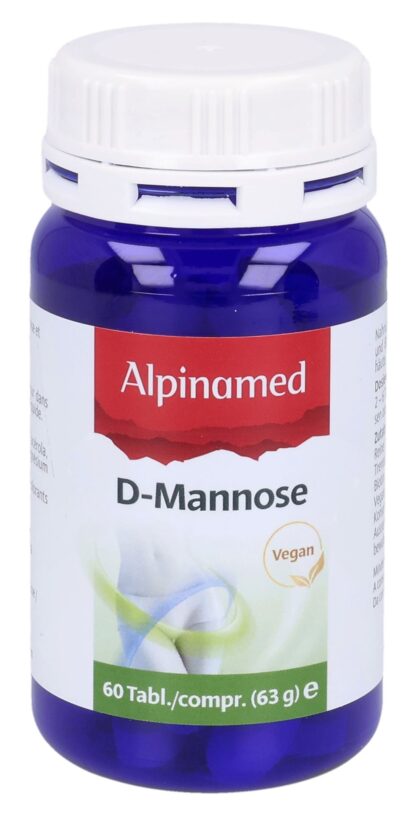 ALPINAMED D-Mannose cpr bte 60 pce - immagine 7