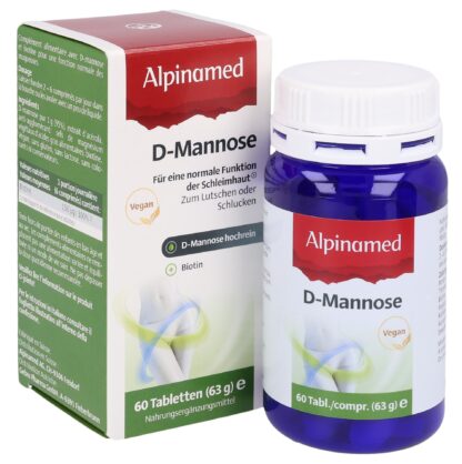 ALPINAMED D-Mannose cpr bte 60 pce - immagine 5