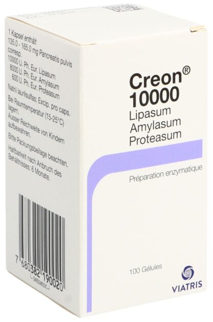 CREON 10000 caps bte 100 pce - immagine 4