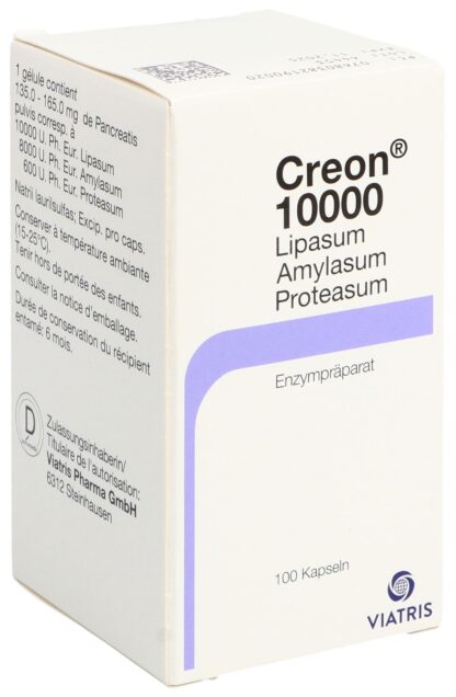 CREON 10000 caps bte 100 pce - immagine 3