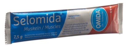 SELOMIDA Muscles pdr 30 sach 7.5 g - immagine 6