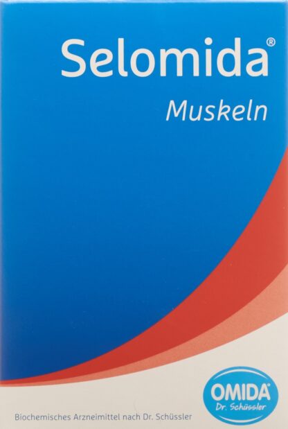 SELOMIDA Muscles pdr 30 sach 7.5 g