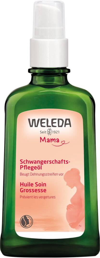 WELEDA MAMA huile soin grossesse dist 100 ml - immagine 4