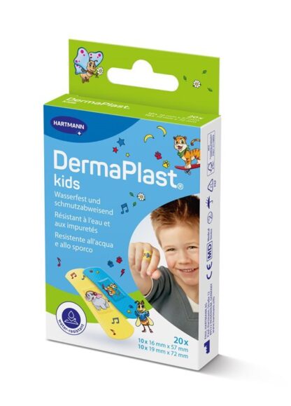 DERMAPLAST Kids Strips 2 grandeurs 20 pce