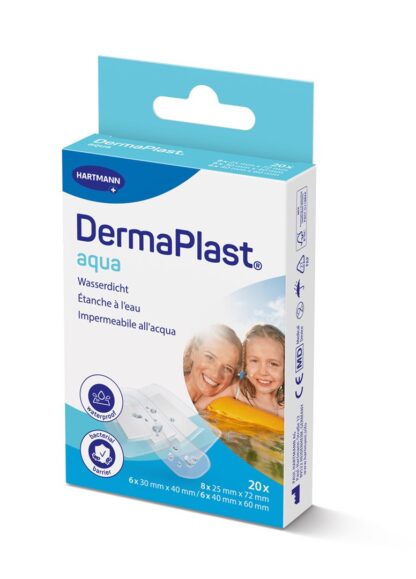 DERMAPLAST Aqua 3 grandeur 20 pce