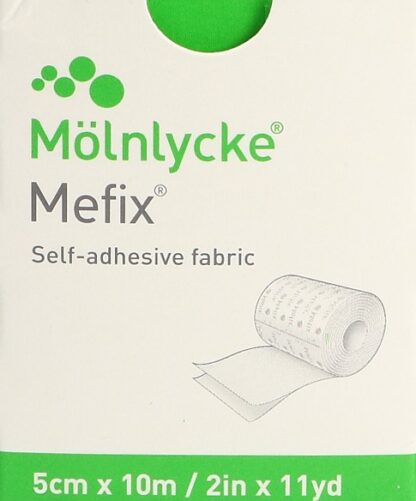 MEFIX vlies autocollant 5cmx10m rouleau