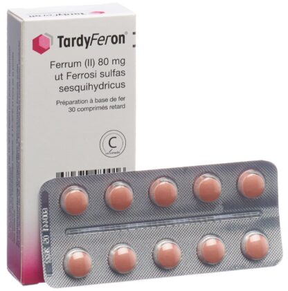 TARDYFERON cpr ret 80 mg 30 pce - immagine 6