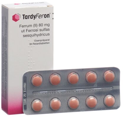 TARDYFERON cpr ret 80 mg 30 pce - immagine 5