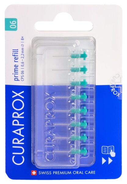 CURAPROX CPS 06 refill b interdentaire 8 pce - immagine 2