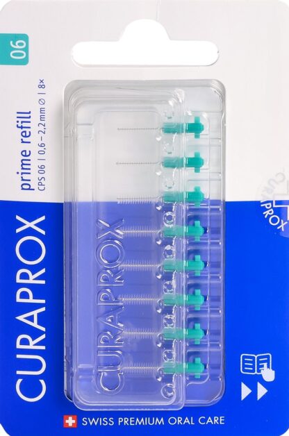 CURAPROX CPS 06 refill b interdentaire 8 pce