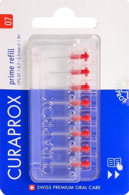 CURAPROX CPS 07 refill b interdentaire 8 pce