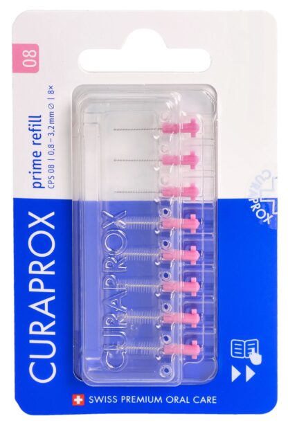 CURAPROX CPS 08 refill b interdentaire 8 pce - immagine 2