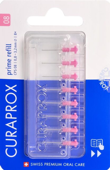 CURAPROX CPS 08 refill b interdentaire 8 pce