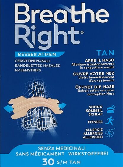 BREATHE RIGHT normal 30 pce