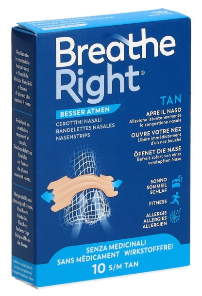 BREATHE RIGHT normal 10 pce - immagine 2