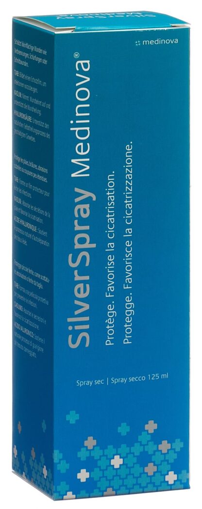 SILVERSPRAY MEDINOVA liq 125 ml - immagine 4