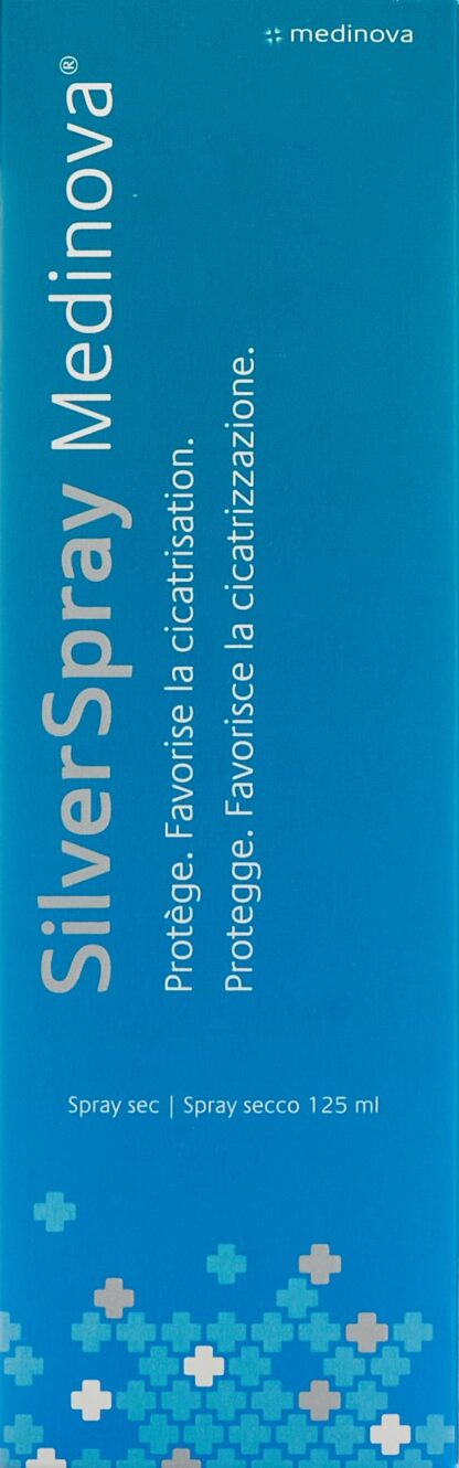 SILVERSPRAY MEDINOVA liq 125 ml - immagine 2