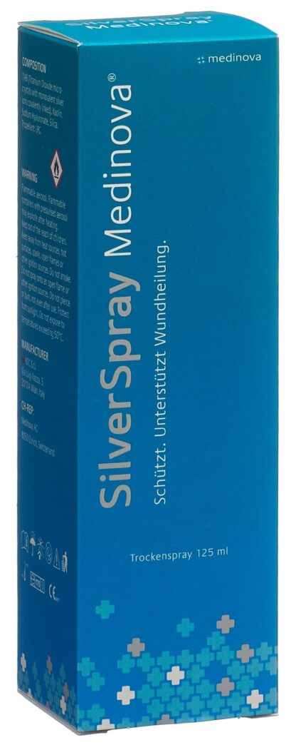 SILVERSPRAY MEDINOVA liq 125 ml - immagine 3