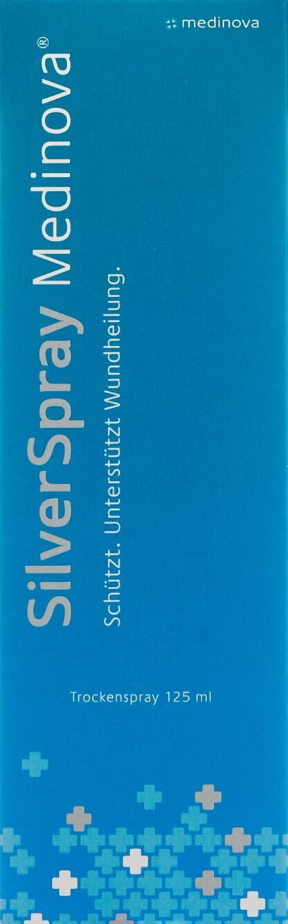 SILVERSPRAY MEDINOVA liq 125 ml