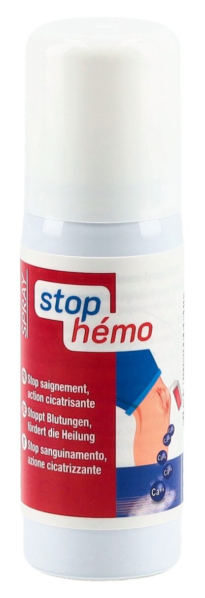 STOP HEMO spray hémostatique 50 ml - immagine 2