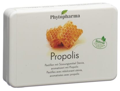 PHYTOPHARMA propolis pastilles bte 55 g - immagine 2