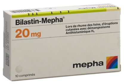 BILASTIN Mepha cpr 20 mg 10 pce - immagine 2