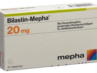 BILASTIN Mepha cpr 20 mg 10 pce