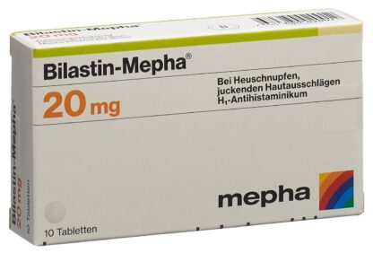 BILASTIN Mepha cpr 20 mg 10 pce