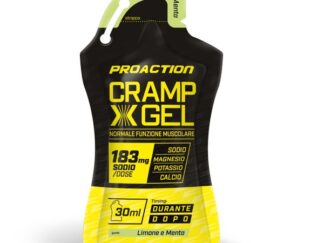PROACTION CRAMP-X GEL Limone-Menta 3 Bust 90 ml