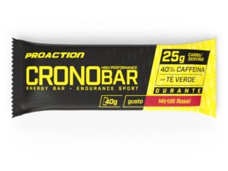 PROACTION Crono Bar Mirtilli rossi 40g