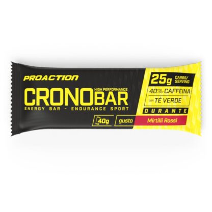 PROACTION Crono Bar Mirtilli rossi 40g