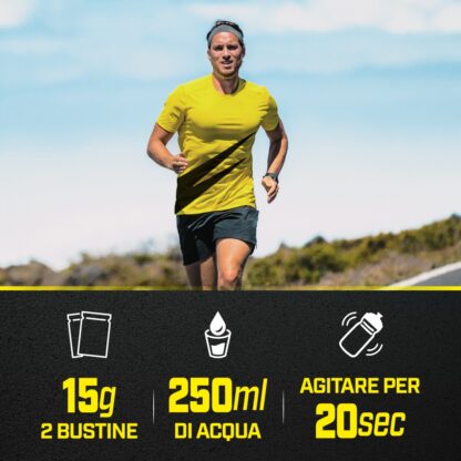 PROACTION AMINO ESSENTIAL Limone 20 Bustine - immagine 3