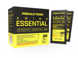 PROACTION AMINO ESSENTIAL Limone 20 Bustine