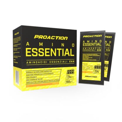 PROACTION AMINO ESSENTIAL Limone 20 Bustine