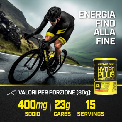 PROACTION Pro Hydro Plus Arancia 450g - immagine 4